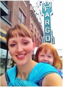 erin brand babywearing pic