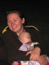 jaci mk babywearing pic